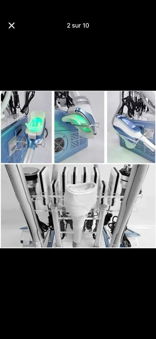 Machine de cryothérapie Cryolipolyse