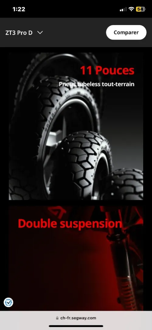 Segway ZT 3 PRo 2026