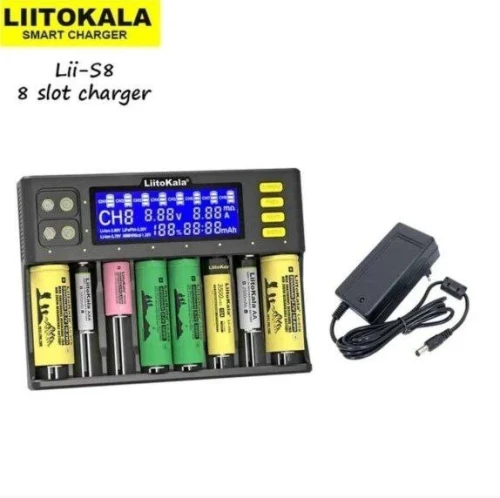 Chargeur batteries lithuim