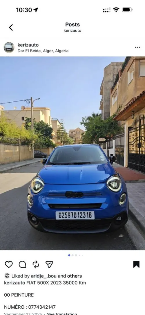 Fiat 500x 2023 Club