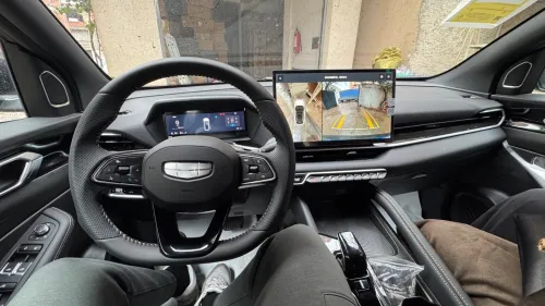 Geely Coolray 2025 