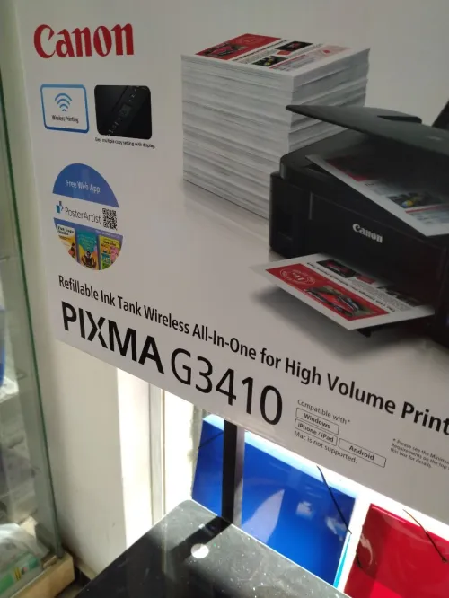 Imprimante Canon pixma G3410 wifi