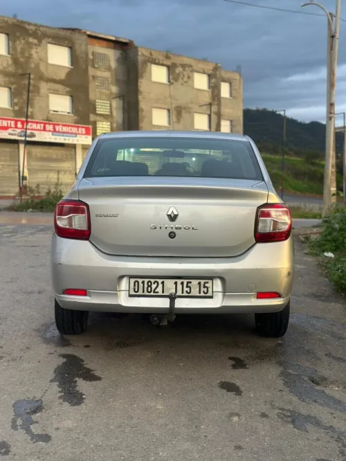 Renault Symbol 2015 Extrême