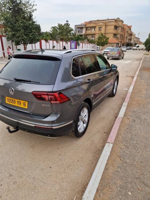 Volkswagen Tiguan 2019 Drive 