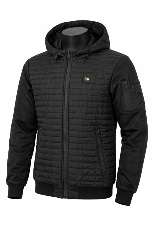 Blouson noir