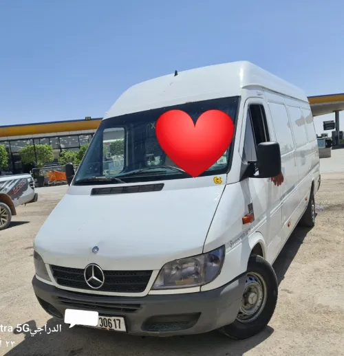 Mercedas Spranter 2006