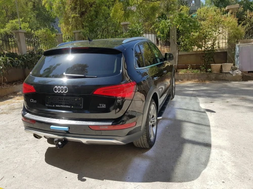 Audi Q5 2015 Off Road