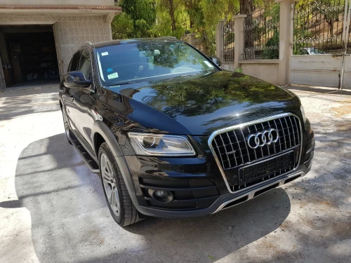 Audi Q5 2015 Off Road