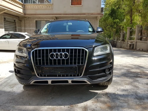 Audi Q5 2015 Off Road