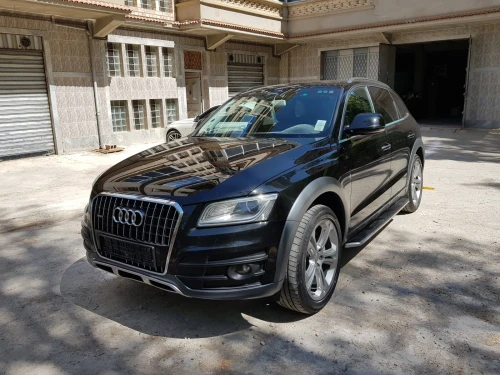 Audi Q5 2015 Off Road