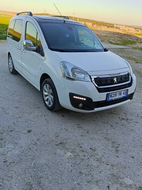Peugeot Partner 2016 Tepee