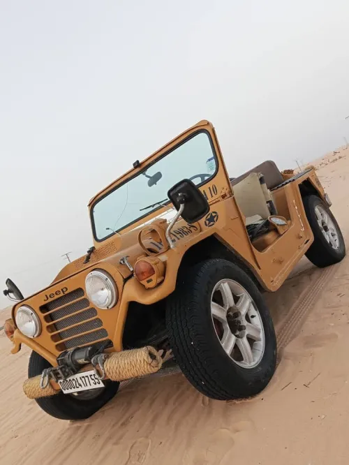 Jeep Willys 1977 