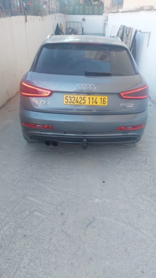 Audi Q3 2014 S Line
