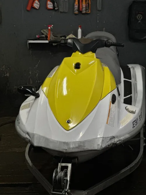 Jet ski yamaha vx 