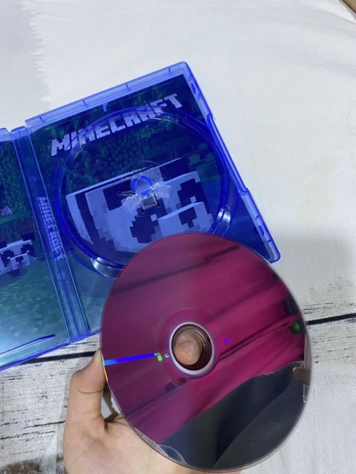 CD MINECRAFT PS4