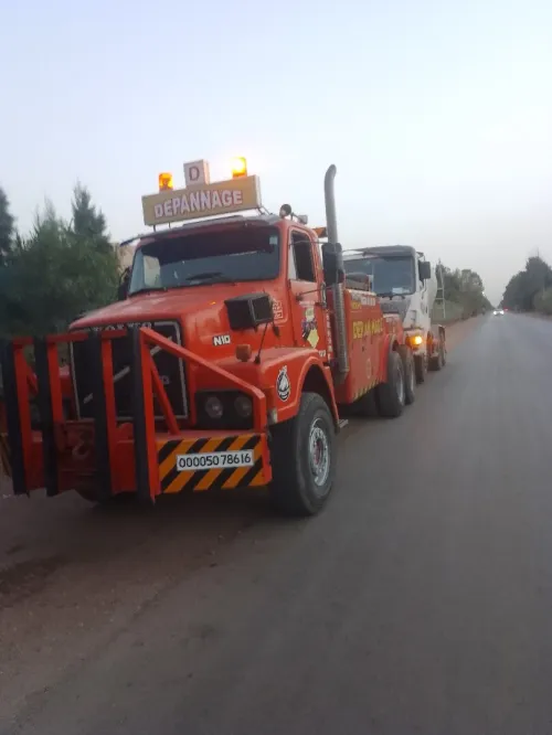 Location camion lourd est léger volvo N10 issuzi 1986