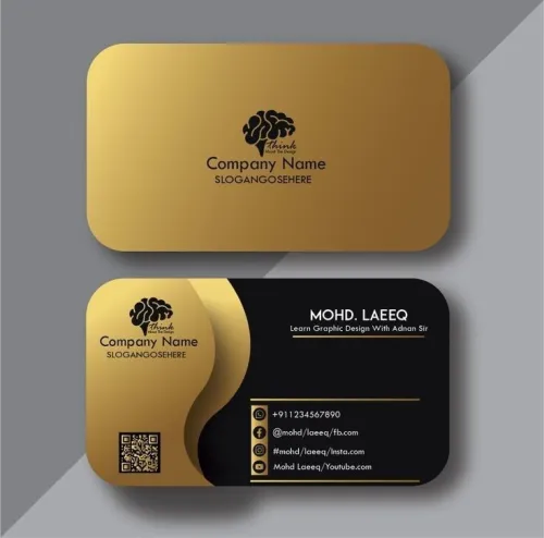 des carte visites et flayer 