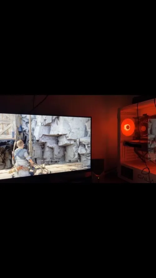PC Gamer قوي + شاشة 180Hz | i5 12400F + RTX 3060
