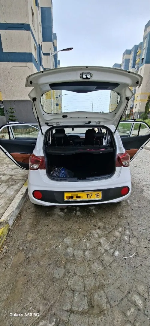 Hyundai Grand i10 2017 Faible kilométrage Machaalah