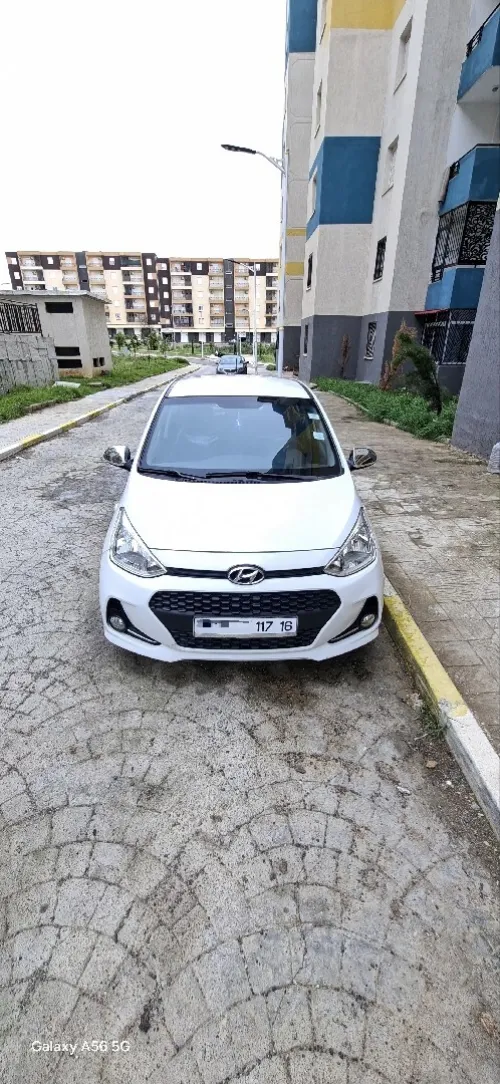 Hyundai Grand i10 2017 Faible kilométrage Machaalah