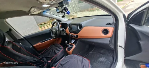 Hyundai Grand i10 2017 Faible kilométrage machalah