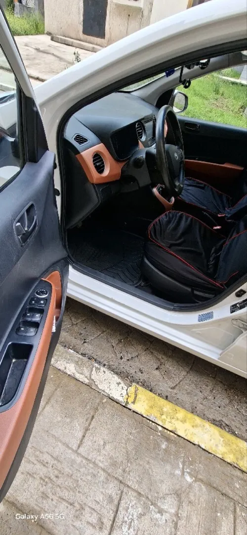 Hyundai Grand i10 2017 Faible kilométrage machalah