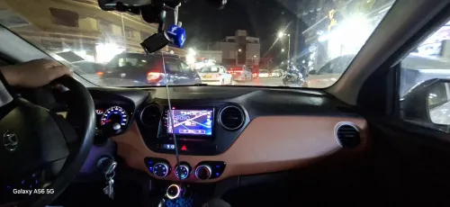 Hyundai Grand i10 2017 Faible kilométrage machalah