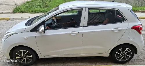 Hyundai Grand i10 2017 Faible kilométrage machalah