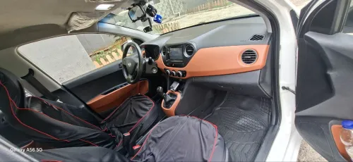 Hyundai Grand i10 2017 Faible kilométrage machalah