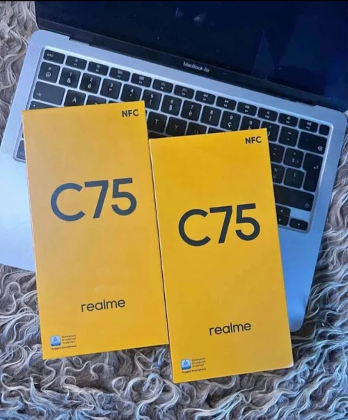 Realme C75 Sous Blister