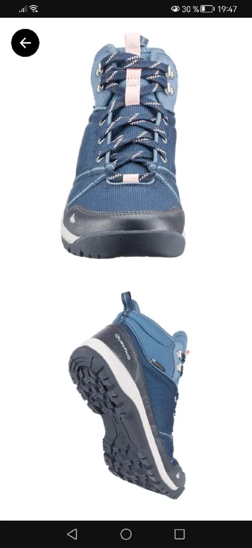 Chaussures de randonnée imperméable 41 