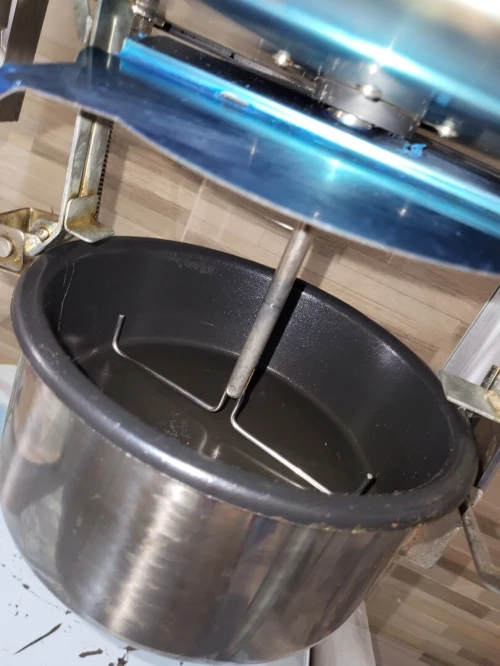 Machine popcorn