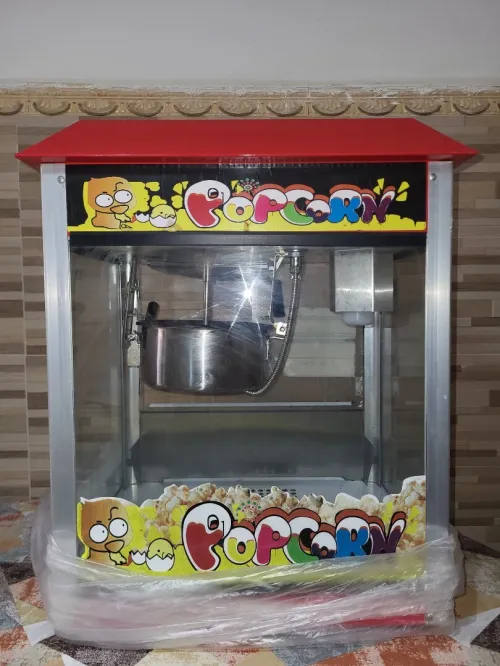 Machine popcorn