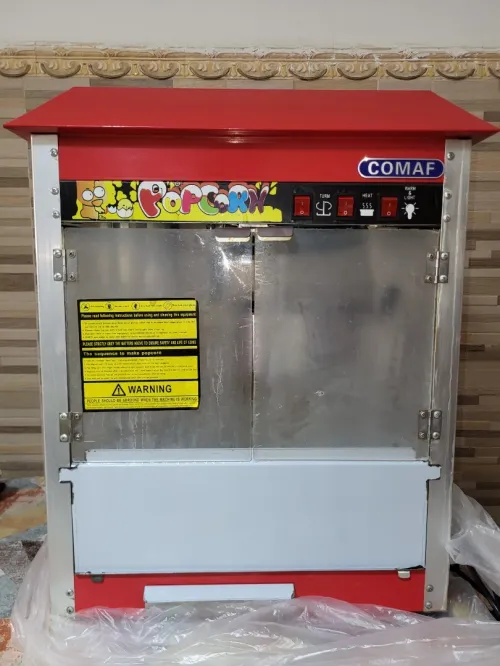 Machine popcorn