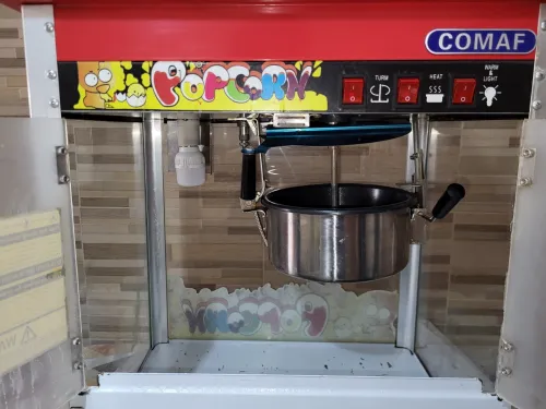 Machine popcorn