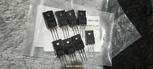 Transistor A2222 / C6144