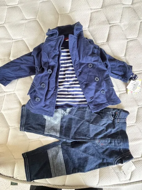 Ensemble Chic Garçon NEUF (12/18 mois)