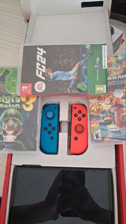 NINTENDO SWITCH OLED NON FLASH