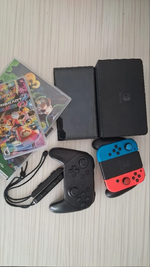 NINTENDO SWITCH OLED NON FLASH