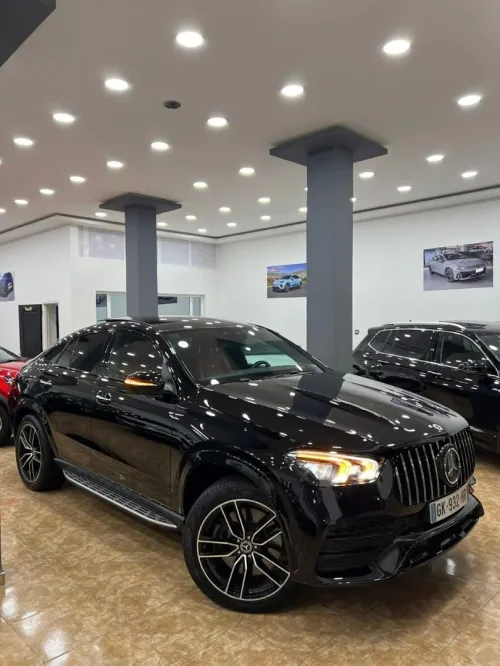 Mercedes GLE 2021 Coupé