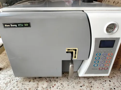 Vente autoclave classe B capacité 30L Corée du Sud 