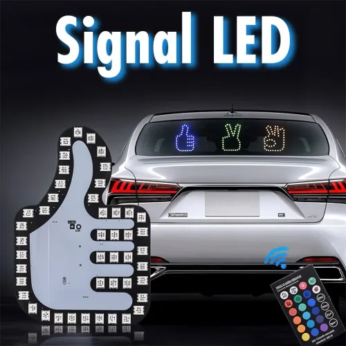 LED doit arrières 