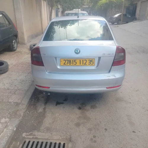 Skoda Octavia 2012 Octavia