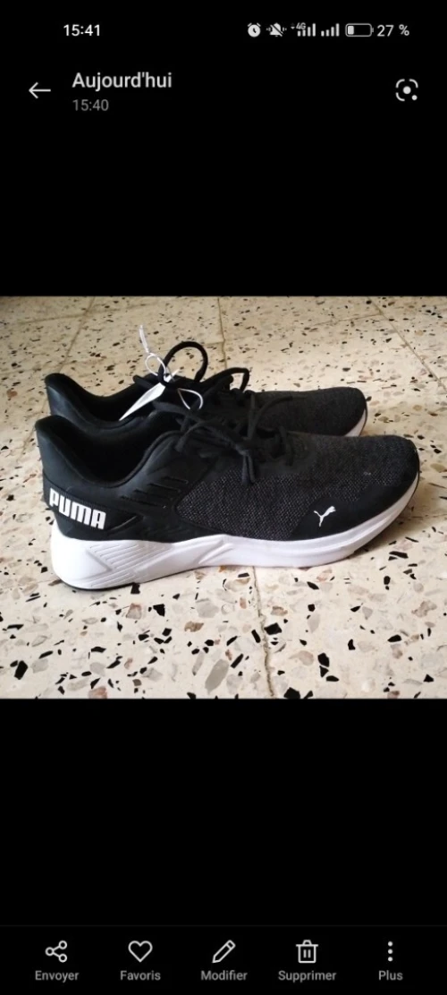 Puma softfoam