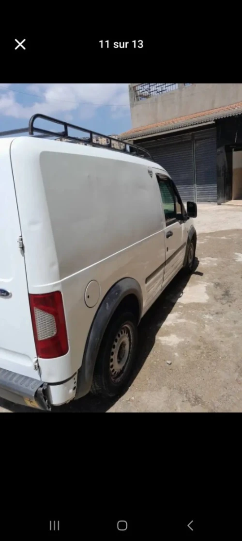 Ford TRANSIT connect 2013 