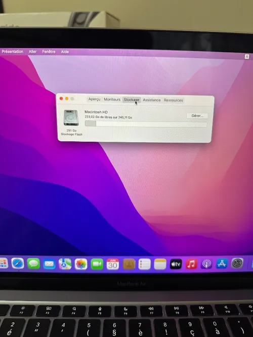 MacBook Air M1 2020