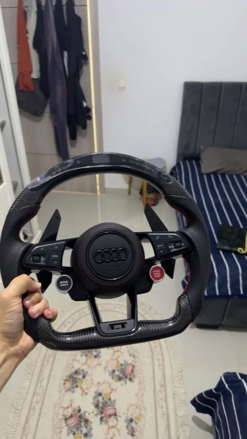 Volant Audi RS customized