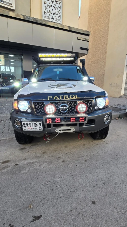 Nissan Patrol Long 2008 Patrol Long