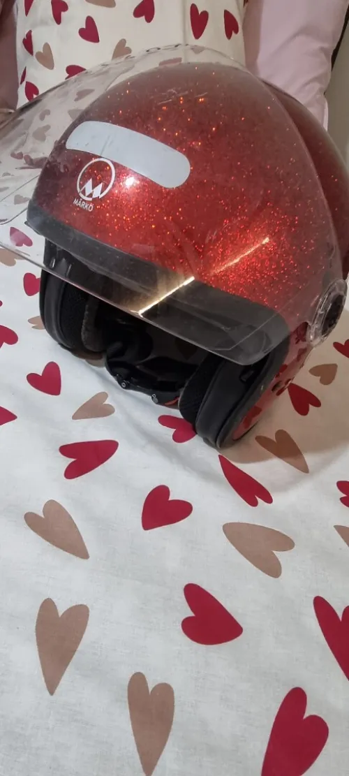 Casque de moto