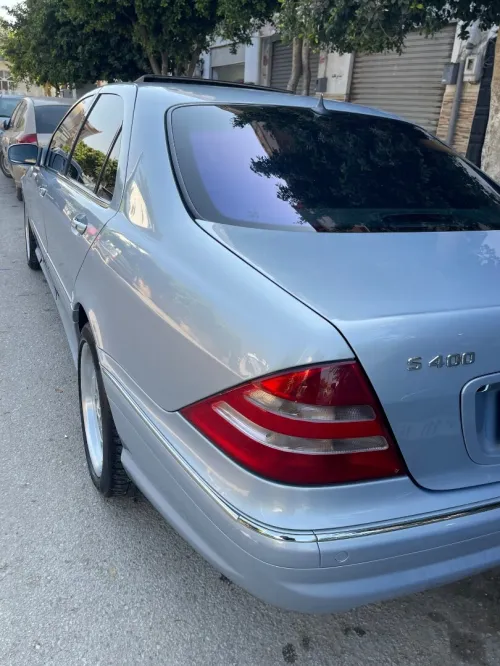 Mercedes Classe S 2001 S400